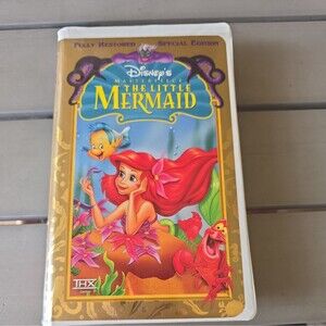 The Little Mermaid (VHS, 1998, Special Edition)